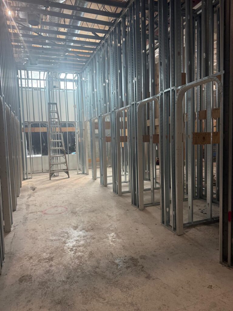 Construction remodeling project by IG Construction Miami