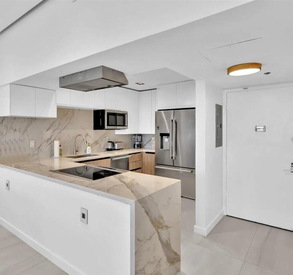 Kitchen remodel project by IG Construction Miami