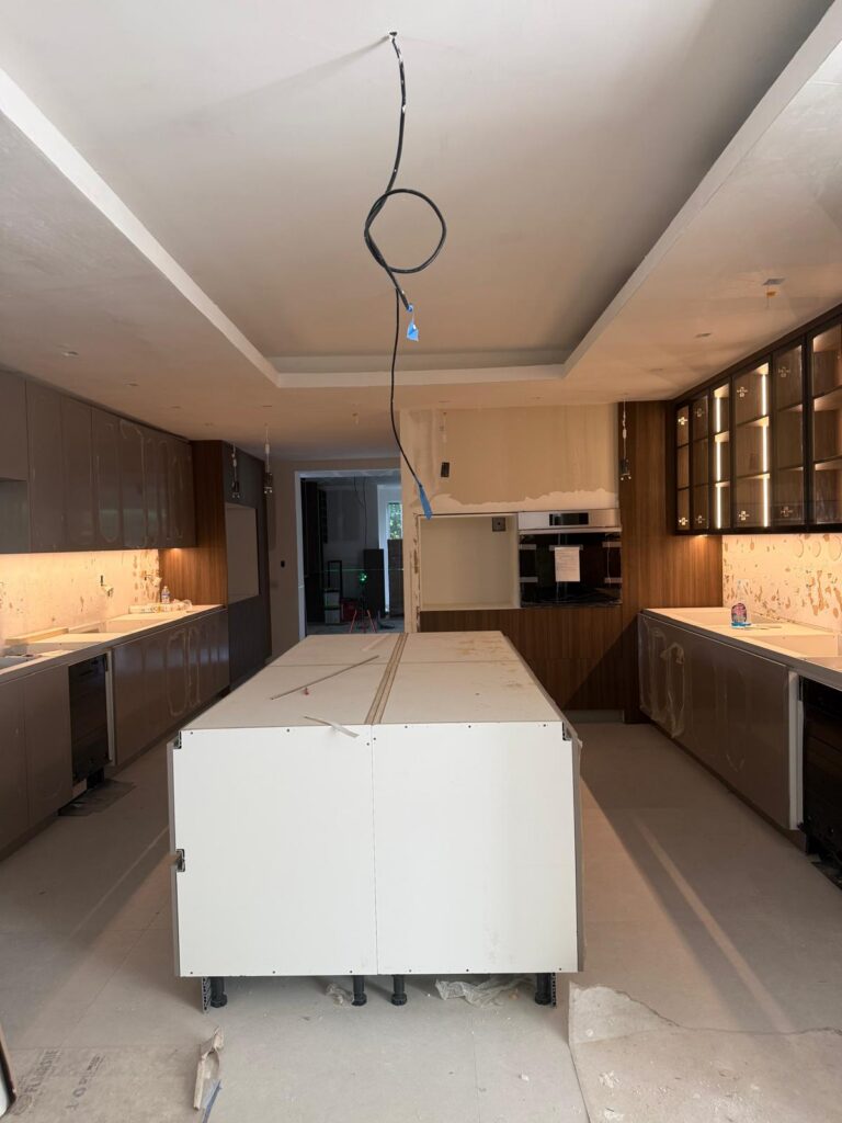 Kitchen renovation