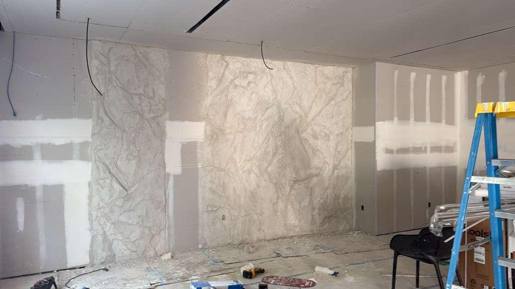 Custom 3D wall design