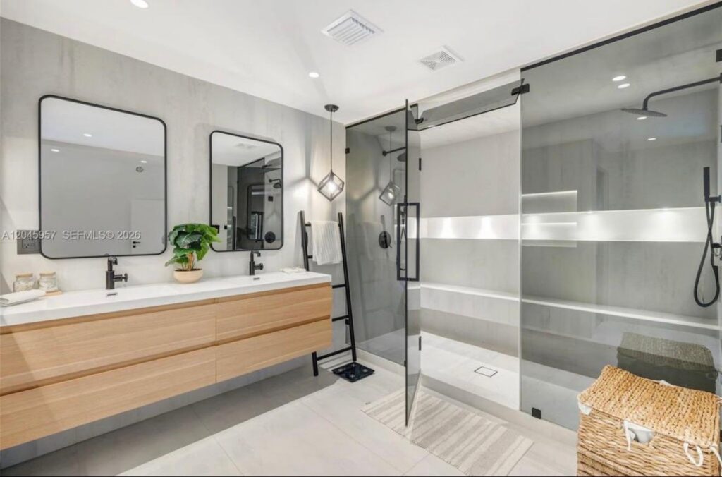 SHOWER RENOVATION
